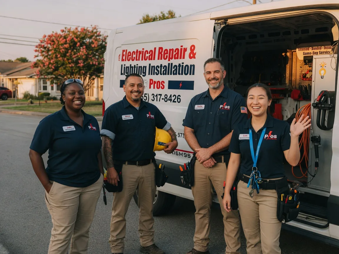 Licensed Electrician company in Manning, IA